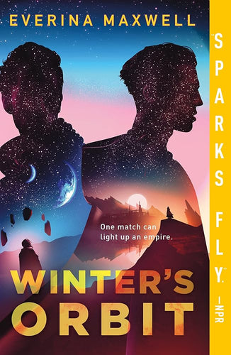 Winter's Orbit (The Resolution Universe) by Everina Maxwell | Queer Sci-Fi - Paperbacks & Frybread Co.