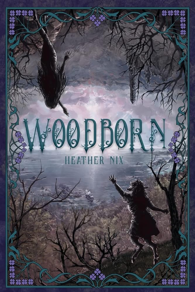 Woodborn by Heather Nix | LGBTQ High Fantasy - Paperbacks & Frybread Co.