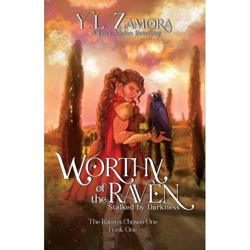 Worthy of the Raven: Stalked by Darkness (The Raven's Chosen One #1) | PREORDER | Dark Romance - Paperbacks & Frybread Co.