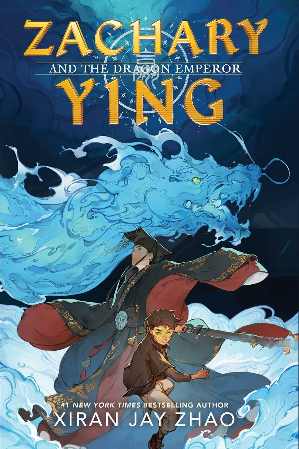 Zachary Ying and the Dragon Emperor by Xiran Jay Zhao | Middle Grade Chinese Fantasy - Paperbacks & Frybread Co.